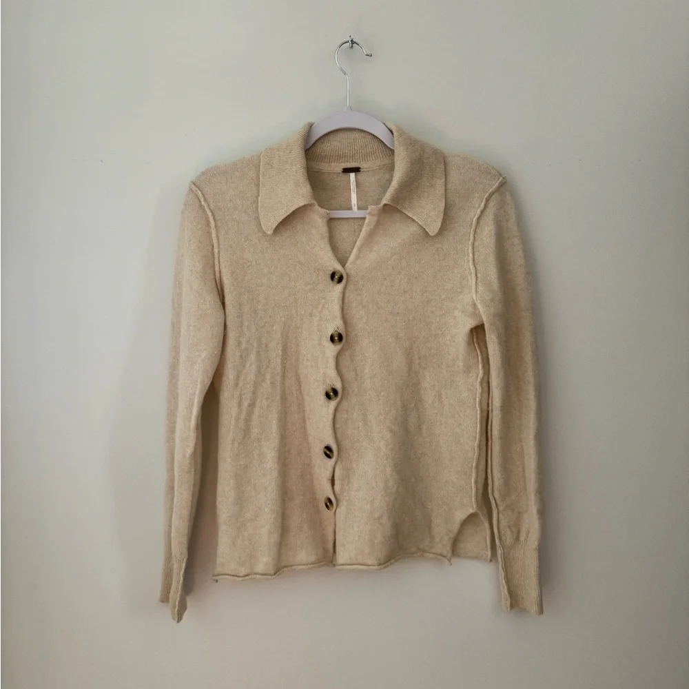 FREE PEOPLE cashmere sweater - Picture 2 of 6
